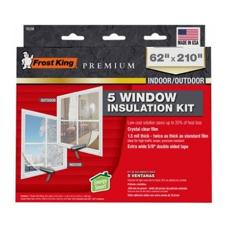 Thermwell Products 62x210 Wind Insul Kit V85M